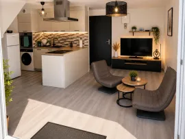 Appartement meublé 37 m2 -les sables blancs Concarneau
