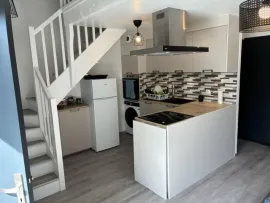 Location Appartement meublé 37 m2 -les sables blancs