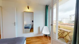 Colocation Chambre en colocation appartement meublé