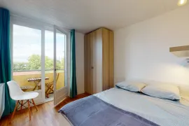 Chambre en colocation appartement meublé Lyon 8e