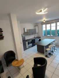 Duplex dans résidence de 5 logements Lyon 8e