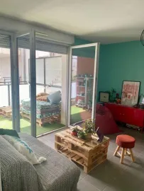 Apt T3 57m² avec terrasse et parking Toulouse