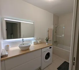 Location Joli T3 meublé avec terrasse et parking