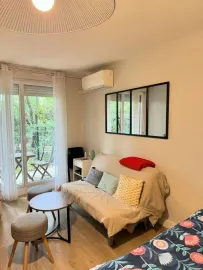 Beau studio meublé 23m² dans résidence +piscine Toulouse