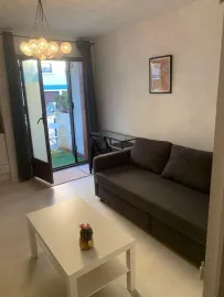 Location Beau studio meublé 20m² avenue du Père Soulas
