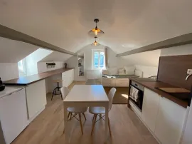 Beau studio meublé 24m² au sol (17m² carrez) Nantes