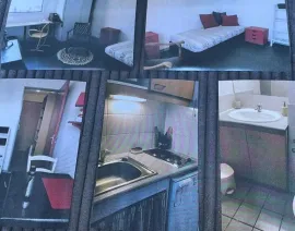 Studio meublé de 20m² Villeurbanne