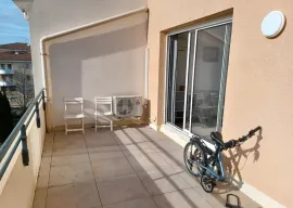 Location Beau T2 meublé 31m² avec grande terrasse 15m²