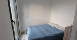Location T1bis/2P meublé 35m² lumineux Pont des Catalans