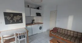 Location T1bis/2P meublé 35m² lumineux Pont des Catalans