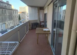Location Beau 2P meublé 48m² avec balcon de 16m²