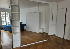 Location Beau studio meublé 31m² lumineux et sans vis-à-vis