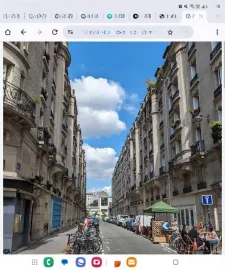 Studio a louer à 150 mètres de la place Gambetta Paris 20e