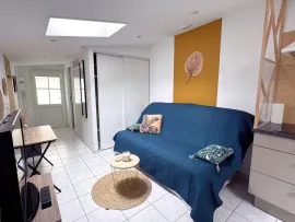 Location Beau studio meublé de 25m² avec terrasse