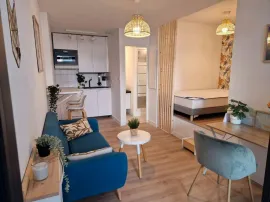Charmant studio meublé T1Bis 21m² avec terrasse Toulouse