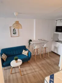 Location Charmant studio meublé T1Bis 21m² avec terrasse