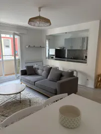 T3 meublé 67m² rénové Wilson/République Balcon/Box Lyon 6e