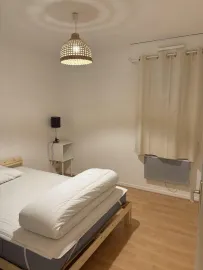 Location T3 meublé 67m² rénové Wilson/République Balcon/Box