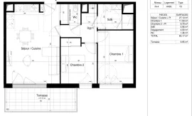 Location Appartement T3 - Secteur jardin des plantes