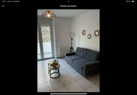 Location Charmant T3 meublée, ensoleillée