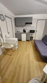 Appartement meublé 18m² Saint-André-les-Vergers
