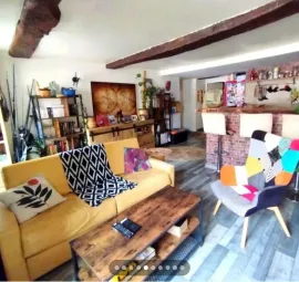 Location Grand 2 pieces meublé atypique
