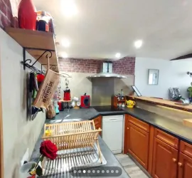 Location Grand 2 pieces meublé atypique