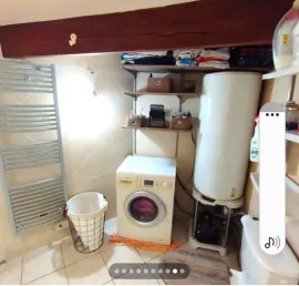 Location Grand 2 pieces meublé atypique
