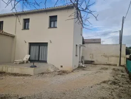 Location Maison mitoyenne MEUBLEE RECENTE