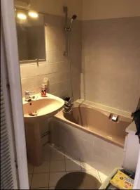 Location Charmant Confortable T2 meublé Quartier Mutualiste