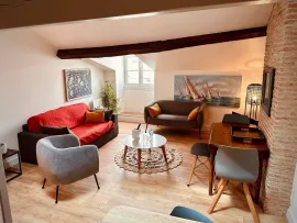 Location Loft de charme meublé 35m² en hyper centre
