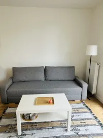 Location T2 Meublé avec Balcon et Parking