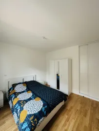 Location T2 Meublé avec Balcon et Parking