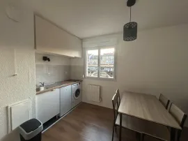 Location Studio 25m² meublé et rénové (avec parking)