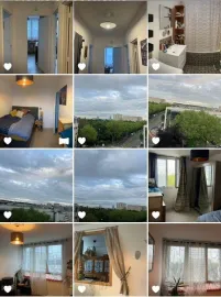Location Beau 2P meublé 43m² quartier animé du Forum