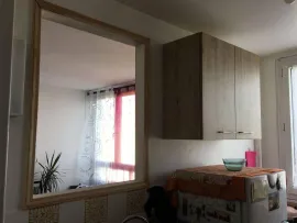 Location Beau 2P meublé 43m² quartier animé du Forum