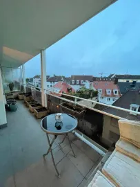 Location Beau F2 meublé 46m² avec balcon 12m²