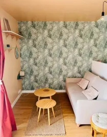 Beau studio meublé et rénové 30m² avec parking Rennes