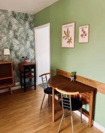 Location Beau studio meublé et rénové 30m² avec parking