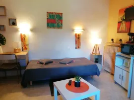 Studio meublé indépendant quartier Procé Nantes