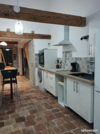 Location T4 ; 69 m2, renové, isolé, meublé, idéal coloc