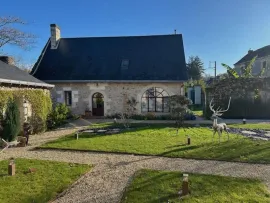 Location Magnifique Demeure au calme total 15km d'Angers