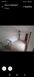 Location Beau F2 38m² Duplex refait à neuf et lumineux