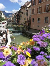 Location Duplex de charme vieille ville vue sur le canal
