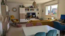 Location Charmant Duplex-Jardin Récent (2022) - Au calme
