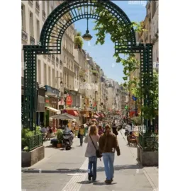 Location Superbe studio meublé 18m² au calme