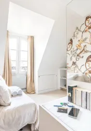Studio de luxe meublé 12m² Paris 7eme Paris 7e