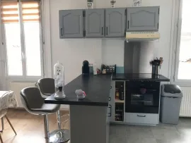 Location T2 de 56m2 rénové et lumineux