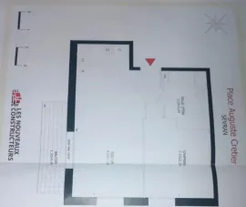 Location Appartement 2 pièces neuf loué meublé