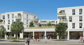 Appartement 2 pièces neuf loué meublé Sevran